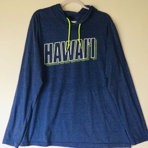 Anvil Pullover Long Sleeve Hooded Graphic Tee A090